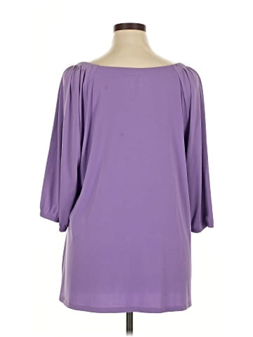 Studio 1940 3/4 Sleeve Blouse (view 2)