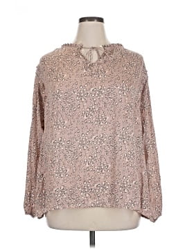Left Coast By Dolan Long Sleeve Blouse