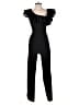 NBD Solid Black Jumpsuit Size S - photo 1