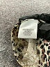 Dana Buchman 100% Polyester Animal Print Brown Short Sleeve Blouse Size XL - photo 8