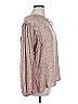 Left Coast by Dolan 100% Polyester Animal Print Pink Long Sleeve Blouse Size 1X - photo 4