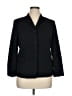 Yansi Fugel Black Blazer Size 14 - photo 1