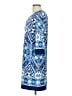Neiman Marcus Print Blue Casual Dress Size 12 - photo 5