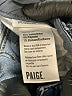 Paige Hearts Blue Jeans Size 26 waist - photo 8