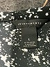 Investments Stars Black Short Sleeve Blouse Size L - photo 6