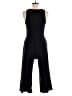 Evereve Solid Black Jumpsuit Size M - photo 2