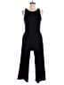 Evereve Solid Black Jumpsuit Size M - photo 1