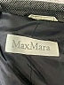 Max Mara 100% Cupro Gray Black Blazer Size 6 - photo 6