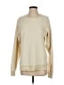 feat Ivory Pullover Sweater Size S - photo 1