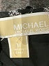 MICHAEL Michael Kors 100% Polyester Animal Print Silver Long Sleeve Blouse Size M - photo 7