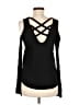 Generation Love Black Long Sleeve Top Size M - photo 2