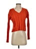Madewell Orange Pullover Sweater Size XXS - photo 1