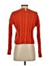 Madewell Orange Pullover Sweater Size XXS - photo 2