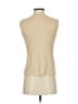 Barry Bricken Ivory Tan Sleeveless Top Size S (estimated) - photo 2
