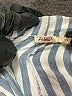 Faherty Stripes Blue Linen Pants Size XS - photo 6
