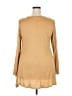 Coco + Carmen Tan Long Sleeve Blouse Size XXL - photo 2