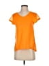 Nike 100% Polyester Orange Active T-Shirt Size XS - photo 1