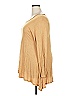 Coco + Carmen Tan Long Sleeve Blouse Size XXL - photo 5