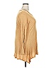 Coco + Carmen Tan Long Sleeve Blouse Size XXL - photo 4