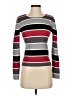 Casual Corner Annex Stripes Gray Pullover Sweater Size P (petite) - photo 1