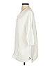 Coldwater Creek 100% Cotton White Cardigan Size XS - photo 5