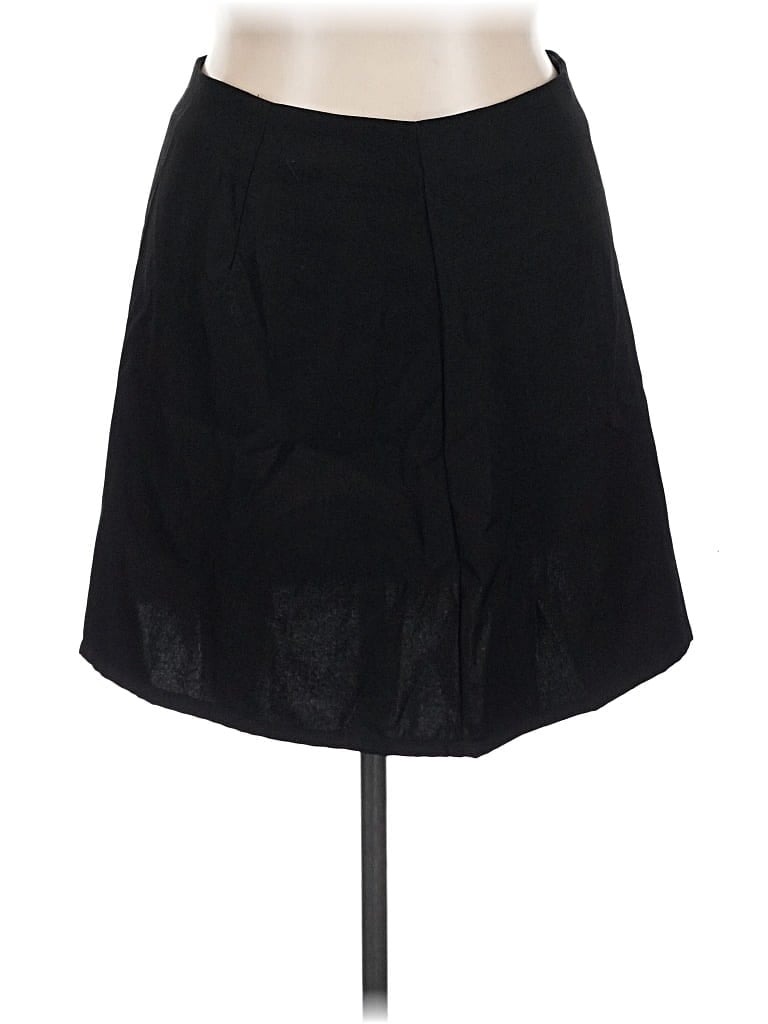 Pre-owned Cider Casual Skirt In Black
