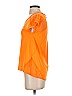 Nike 100% Polyester Orange Active T-Shirt Size XS - photo 5