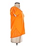 Nike 100% Polyester Orange Active T-Shirt Size XS - photo 4