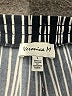 Veronica M. Stripes Blue Casual Pants Size L - photo 7