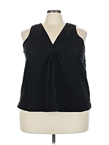 Caslon Sleeveless Blouse (view 1)