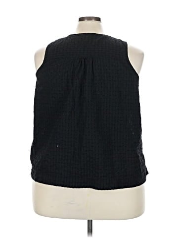 Caslon Sleeveless Blouse (view 2)