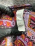 Assorted Brands 100% Polyester Brown Long Sleeve Blouse Size M - photo 7
