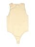 Gypsy & Jade Yellow Tan Bodysuit Size S - photo 1