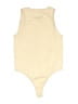 Gypsy & Jade Yellow Tan Bodysuit Size S - photo 2