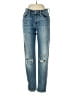 Judy Blue Hearts Blue Jeans Size 5 - photo 1