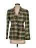 Brooks Brothers Plaid Green Blazer Size P (petite) - photo 1