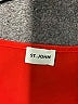 St. John Solid Red Casual Dress Size XS - photo 6