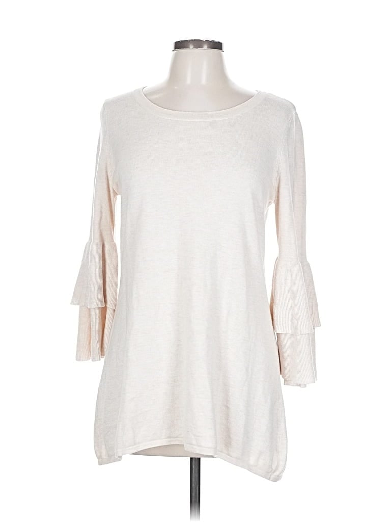 Pre-owned Octavia Casual Dress In White