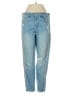 Ann Taylor LOFT Stripes Blue Jeans Size 27 waist - photo 1