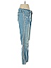 Ann Taylor LOFT Stripes Blue Jeans Size 27 waist - photo 4