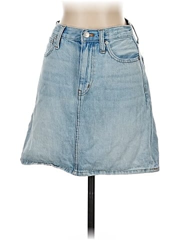 Madewell Denim Skirt (view 1)
