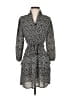 Bar III 100% Polyester Gray Casual Dress Size XS - photo 1