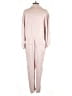 Free People 100% Viscose Solid Pink Jumpsuit Size S - photo 2