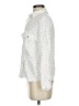 Zara Polka Dots White Long Sleeve Blouse Size S - photo 5