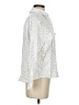 Zara Polka Dots White Long Sleeve Blouse Size S - photo 4