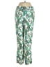 Basler Paisley Green Casual Pants Size 36 waist - photo 1