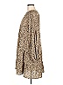 Unbranded 100% Polyester Animal Print Tan Casual Dress Size M - photo 5