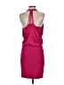 Ella Moss Solid Pink Cocktail Dress Size S - photo 2