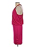 Ella Moss Solid Pink Cocktail Dress Size S - photo 5