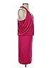 Ella Moss Solid Pink Cocktail Dress Size S - photo 4